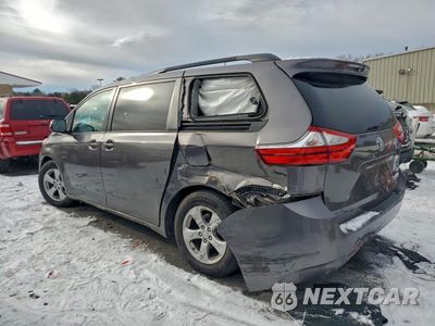 Drugie zdjęcie samochodu z przodu: 2015 TOYOTA SIENNA LE VIN:5TDKK3DC7FS562931 - miniatura