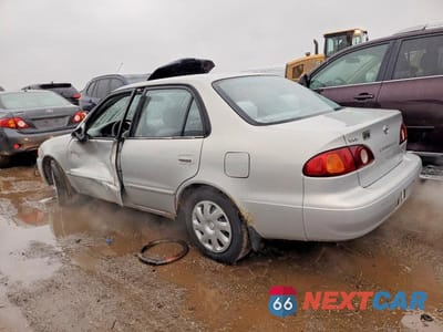 Drugie zdjęcie samochodu z przodu: 2002 TOYOTA COROLLA CE VIN:1NXBR12E92Z598688 - miniatura