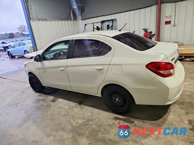 Drugie zdjęcie samochodu z przodu: 2018 MITSUBISHI MIRAGE G4 ES VIN:ML32F3FJ8JHF06435 - miniatura