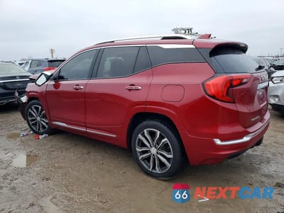 Drugie zdjęcie samochodu z przodu: 2019 GMC TERRAIN DENALI VIN:3GKALSEX8KL200115 - miniatura