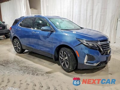 Czwarte zdjęcie samochodu z boku: 2024 CHEVROLET EQUINOX PREMIER VIN:3GNAXXEG3RL139206 - miniatura