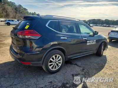 Trzecie zdjęcie samochodu z tyłu: 2017 NISSAN ROGUE S VIN:5N1AT2MT9HC857774 - miniatura
