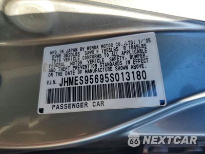 Zdjęcie 12 z 12 samochodu: 2005 HONDA CIVIC HYBRID VIN:JHMES95695S013180 - miniatura