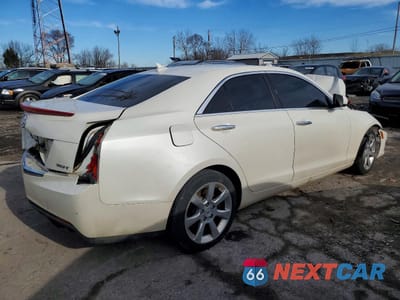 Trzecie zdjęcie samochodu z tyłu: 2014 CADILLAC ATS VIN:1G6AG5RXXE0183494 - miniatura