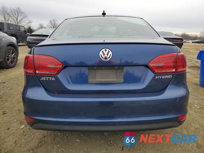 Zdjęcie 6 z 11 samochodu: 2013 VOLKSWAGEN JETTA HYBRID VIN:3VW637AJ5DM239416 - miniatura