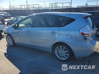 Drugie zdjęcie samochodu z przodu: 2012 TOYOTA PRIUS V VIN:JTDZN3EU3C3109500 - miniatura