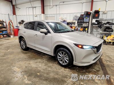 Czwarte zdjęcie samochodu z boku: 2025 MAZDA CX-5 SELECT VIN:JM3KFBBL2S0694145 - miniatura