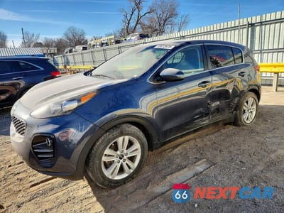 2018 KIA SPORTAGE LX KNDPMCAC8J7450873 - główne zdjęcie licytacji z USA - miniatura
