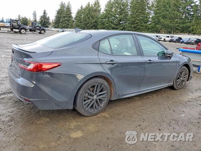 Trzecie zdjęcie samochodu z tyłu: 2025 TOYOTA CAMRY SE VIN:4T1DAACK0SU611767 - miniatura