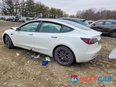 Drugie zdjęcie samochodu z przodu: 2022 TESLA MODEL 3 VIN:5YJ3E1EA9NF315166 - miniatura