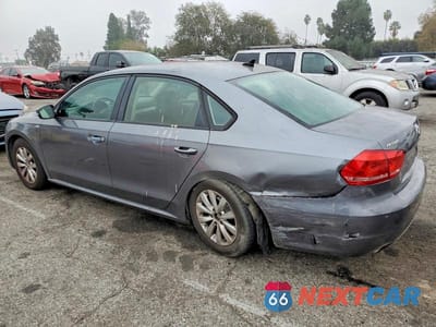 Drugie zdjęcie samochodu z przodu: 2015 VOLKSWAGEN PASSAT S VIN:1VWAT7A34FC002691 - miniatura