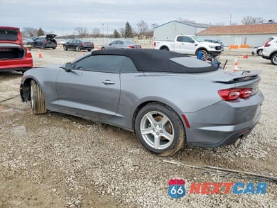 Drugie zdjęcie samochodu z przodu: 2020 CHEVROLET CAMARO LS VIN:1G1FB3DX0L0132248 - miniatura