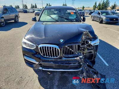 Piąte zdjęcie samochodu w środku: 2020 BMW X3 SDRIVE30I VIN:5UXTY3C09LLE55257 - miniatura