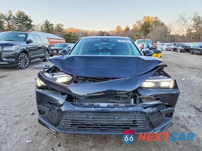Piąte zdjęcie samochodu w środku: 2024 HONDA CIVIC EXL VIN:19XFL1H78RE026181 - miniatura