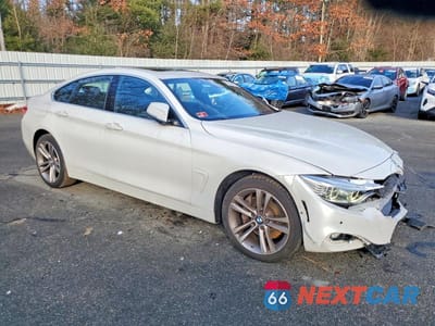 Czwarte zdjęcie samochodu z boku: 2016 BMW 435 XI GRAN COUPE VIN:WBA4B3C51GG527936 - miniatura