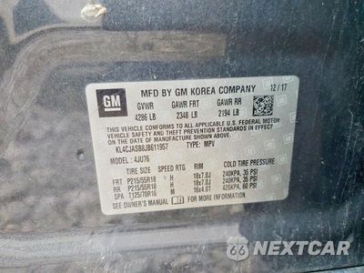 Zdjęcie 23 z 24 samochodu: 2018 BUICK ENCORE PREFERRED VIN:KL4CJASB8JB611957 - miniatura