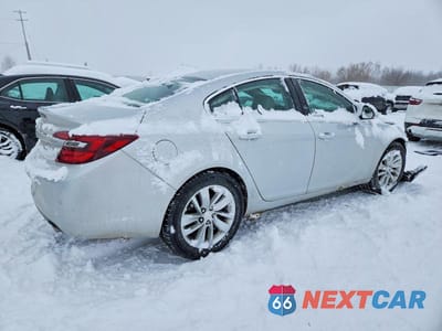 Trzecie zdjęcie samochodu z tyłu: 2017 BUICK REGAL PREMIUM VIN:2G4GR5GX7H9111016 - miniatura