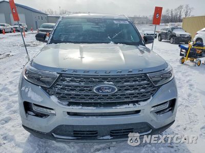 Piąte zdjęcie samochodu w środku: 2023 FORD EXPLORER XLT VIN:1FMSK8DH5PGB89422 - miniatura