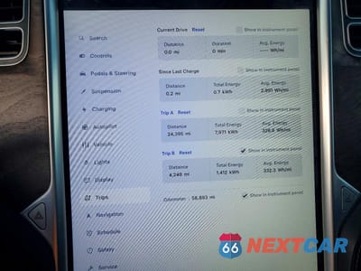 Zdjęcie 9 z 11 samochodu: 2017 TESLA MODEL S VIN:5YJSA1E12HF215499 - miniatura