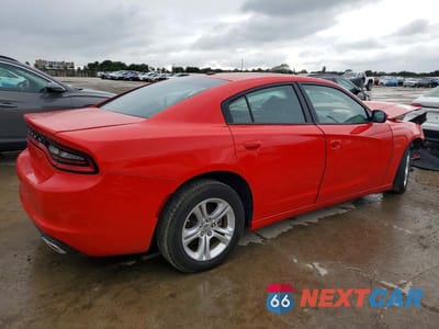 Trzecie zdjęcie samochodu z tyłu: 2022 DODGE CHARGER SXT VIN:2C3CDXBGXNH216210 - miniatura