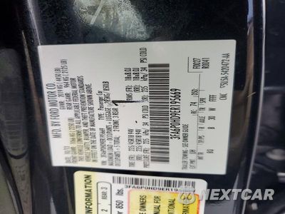 Zdjęcie 12 z 12 samochodu: 2014 FORD FUSION SE VIN:3FA6P0HD9ER195669 - miniatura