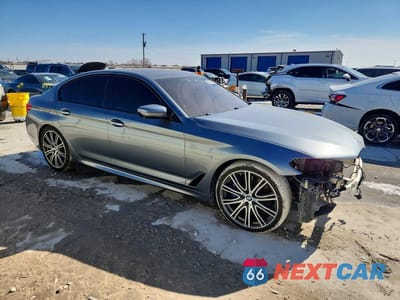 Czwarte zdjęcie samochodu z boku: 2018 BMW 540 I VIN:WBAJE5C54JWA95087 - miniatura