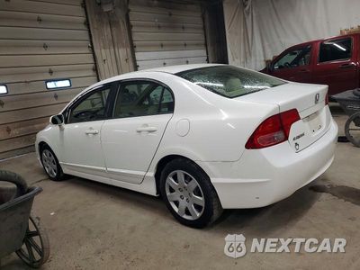 Drugie zdjęcie samochodu z przodu: 2007 HONDA CIVIC LX VIN:2HGFA16517H304736 - miniatura
