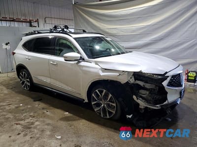 Czwarte zdjęcie samochodu z boku: 2023 ACURA MDX TECHNOLOGY VIN:5J8YE1H44PL037015 - miniatura