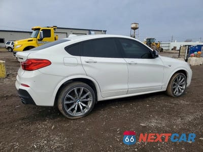 Trzecie zdjęcie samochodu z tyłu: 2018 BMW X4 XDRIVEM40I VIN:5UXXW7C57J0Z44858 - miniatura
