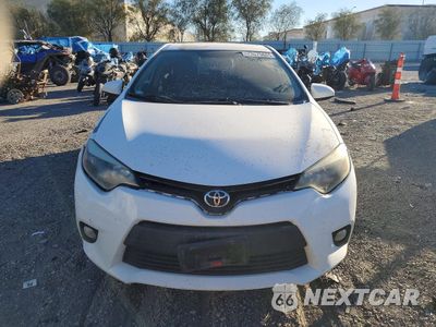 Piąte zdjęcie samochodu w środku: 2014 TOYOTA COROLLA L VIN:5YFBURHE7EP112468 - miniatura