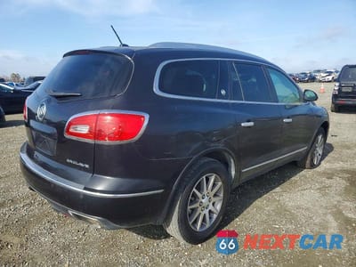 Trzecie zdjęcie samochodu z tyłu: 2013 BUICK ENCLAVE VIN:5GAKRCKD4DJ246650 - miniatura