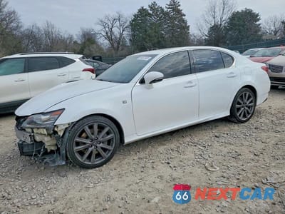 2014 LEXUS GS 350 JTHCE1BL4E5020465 - główne zdjęcie licytacji z USA - miniatura