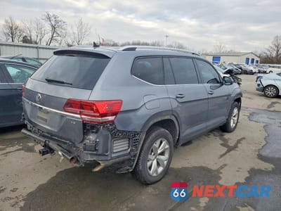 Trzecie zdjęcie samochodu z tyłu: 2019 VOLKSWAGEN ATLAS SE VIN:1V2DR2CA4KC607025 - miniatura