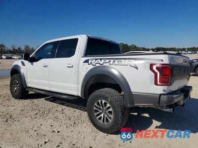 Drugie zdjęcie samochodu z przodu: 2019 FORD F150 RAPTOR VIN:1FTFW1RG9KFD17791 - miniatura
