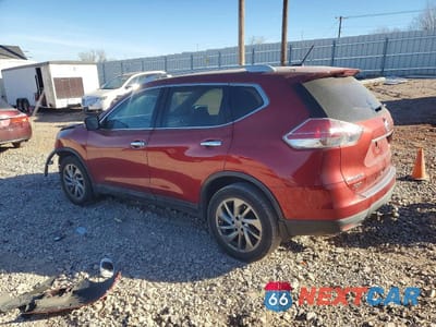 Drugie zdjęcie samochodu z przodu: 2015 NISS ROGUE SL VIN:5N1AT2MT7FC865823 - miniatura