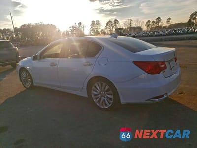 Drugie zdjęcie samochodu z przodu: 2014 ACURA RLX TECH VIN:JH4KC1F52EC003172 - miniatura