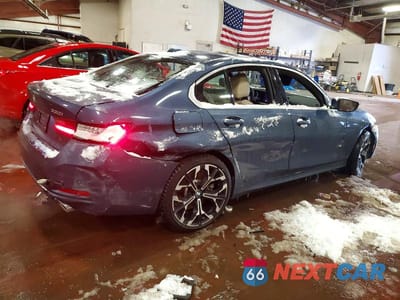 Trzecie zdjęcie samochodu z tyłu: 2025 BMW 330XI VIN:3MW89CW05S8E90264 - miniatura