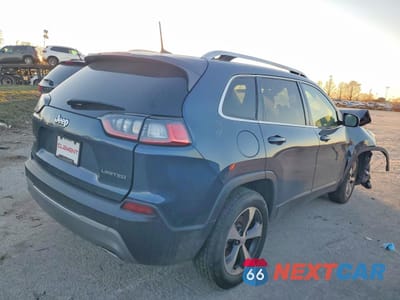Trzecie zdjęcie samochodu z tyłu: 2021 JEEP CHEROKEE LIMITED VIN:1C4PJMDXXMD118548 - miniatura