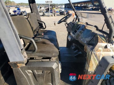 Piąte zdjęcie samochodu w środku: 2013 POLARIS RANGER UTILITY VEHICLE VIN:4XAWH7EA6DE780096 - miniatura