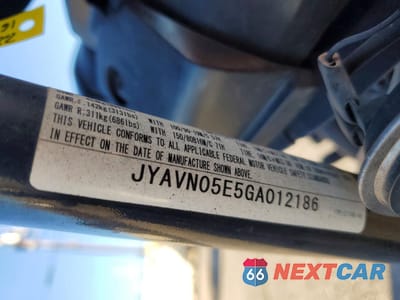 Zdjęcie 9 z 10 samochodu: 2016 YAMAHA XVS950 CU VIN:JYAVN05E5GA012186 - miniatura