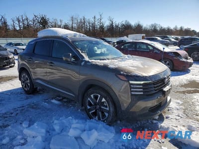 Czwarte zdjęcie samochodu z boku: 2025 NISSAN KICKS SV VIN:3N8AP6CB0SL367698 - miniatura