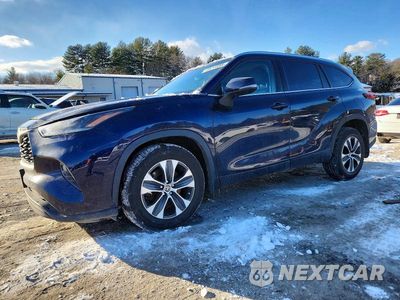 2021 TOYOTA HIGHLANDER XLE 5TDGZRBHXMS090109 - główne zdjęcie licytacji z USA - miniatura