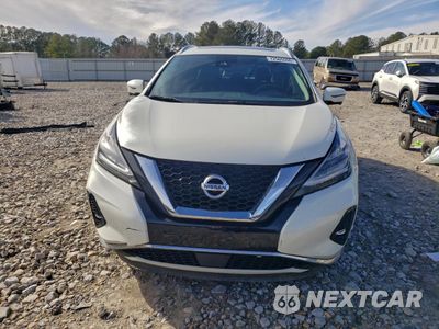 Piąte zdjęcie samochodu w środku: 2020 NISSAN MURANO PLATINUM VIN:5N1AZ2DJ9LN166285 - miniatura