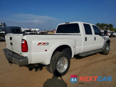 Trzecie zdjęcie samochodu z tyłu: 2010 FORD F450 SUPER DUTY VIN:1FTXW4DR6AEA36440 - miniatura