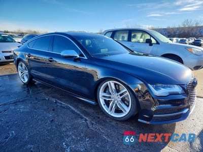 Czwarte zdjęcie samochodu z boku: 2013 AUDI S7 PREMIUM VIN:WAUW2AFC6DN116269 - miniatura