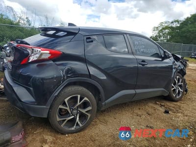 Trzecie zdjęcie samochodu z tyłu: 2019 TOYOTA C-HR VIN:JTNKHMBX8K1047000 - miniatura