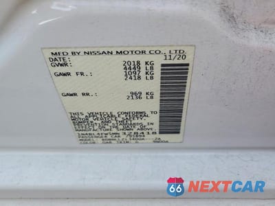 Zdjęcie 12 z 12 samochodu: 2021 NISSAN ALTIMA PLATINUM VIN:1N4BL4FW5MN328418 - miniatura