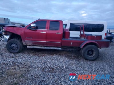 Drugie zdjęcie samochodu z przodu: 2018 CHEVROLET SILVERADO K3500 LTZ VIN:1GC5K0CY3JZ203446 - miniatura