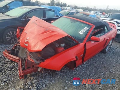 2012 FORD MUSTANG GT 1ZVBP8FFXC5223679 - główne zdjęcie licytacji z USA - miniatura