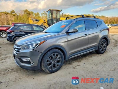 2017 HYUNDAI SANTA FE SPORT 2.0T ULTIMATE 5XYZWDLA6HG401673 - główne zdjęcie licytacji z USA - miniatura